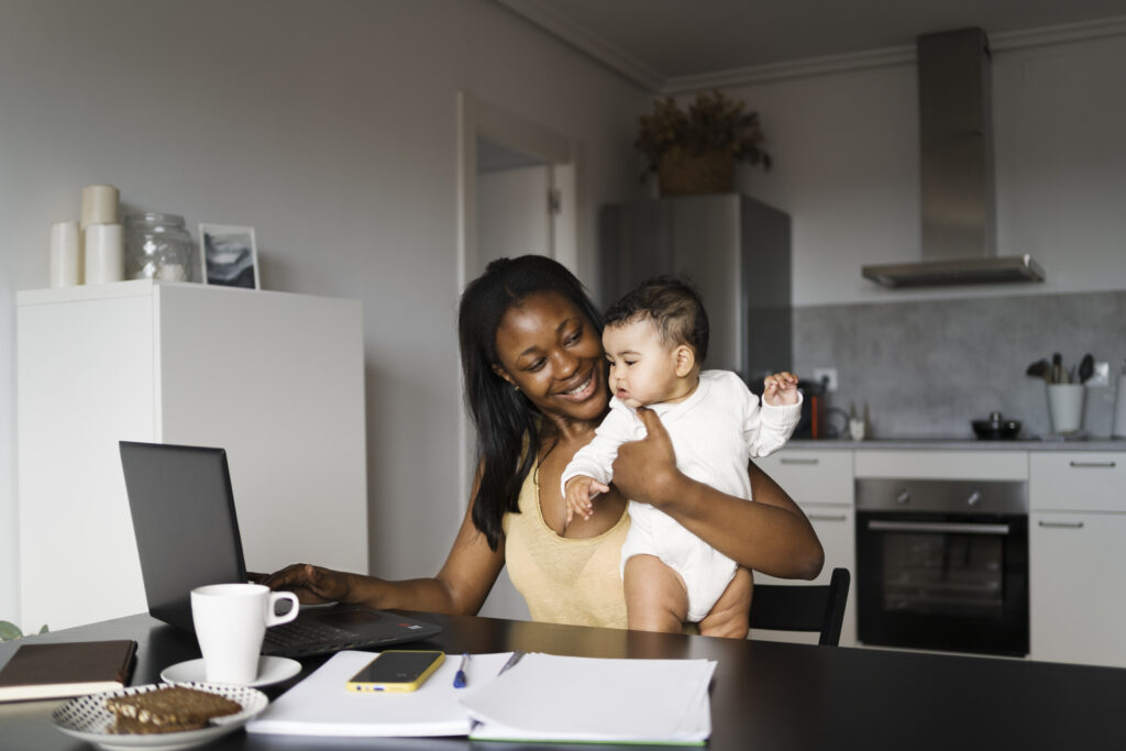 Mãe empreendedora